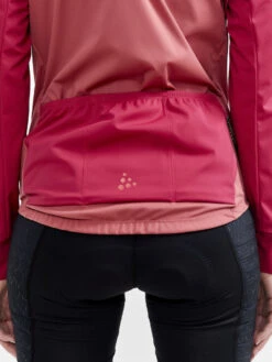 Craft Advanced SubZero Jakke Rød Til Kvinner -Force Butikk Craft Advanced SubZero Jakke Roed til 1632482287 05