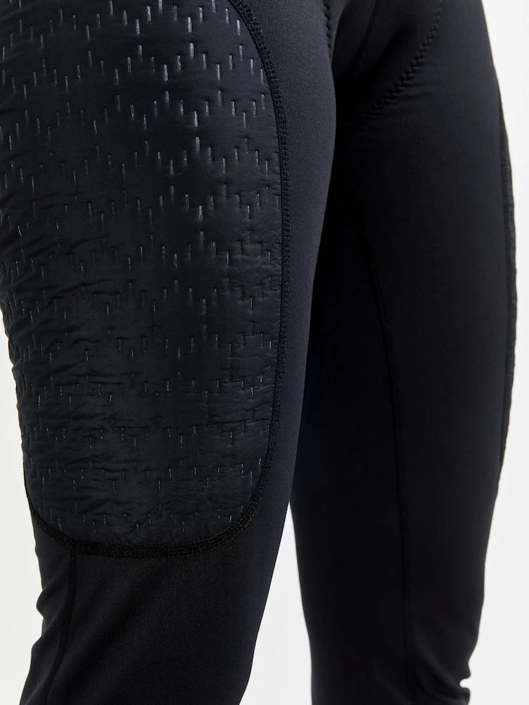 Craft Advanced SubZero Lumen Bibtights Sort Dame 5 Craft Advanced SubZero Lumen Bibtights Sort Dame - Bilde 5