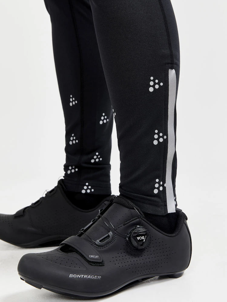 Craft Advanced SubZero Lumen Bibtights Sort Dame 6 Craft Advanced SubZero Lumen Bibtights Sort Dame - Bilde 6