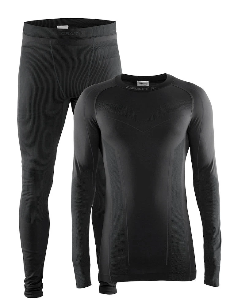 Craft Baselayer Seamless Zone Sort Til Menn 1 Craft Baselayer Seamless Zone Sort Til Menn