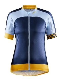 Craft Block Jersey Women Blaze/Glas