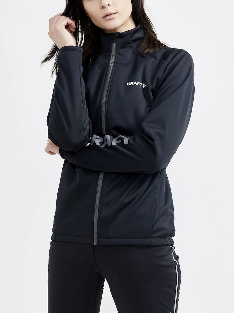 Craft Core Bike SubZ Jacket W Sort - Bilde 2