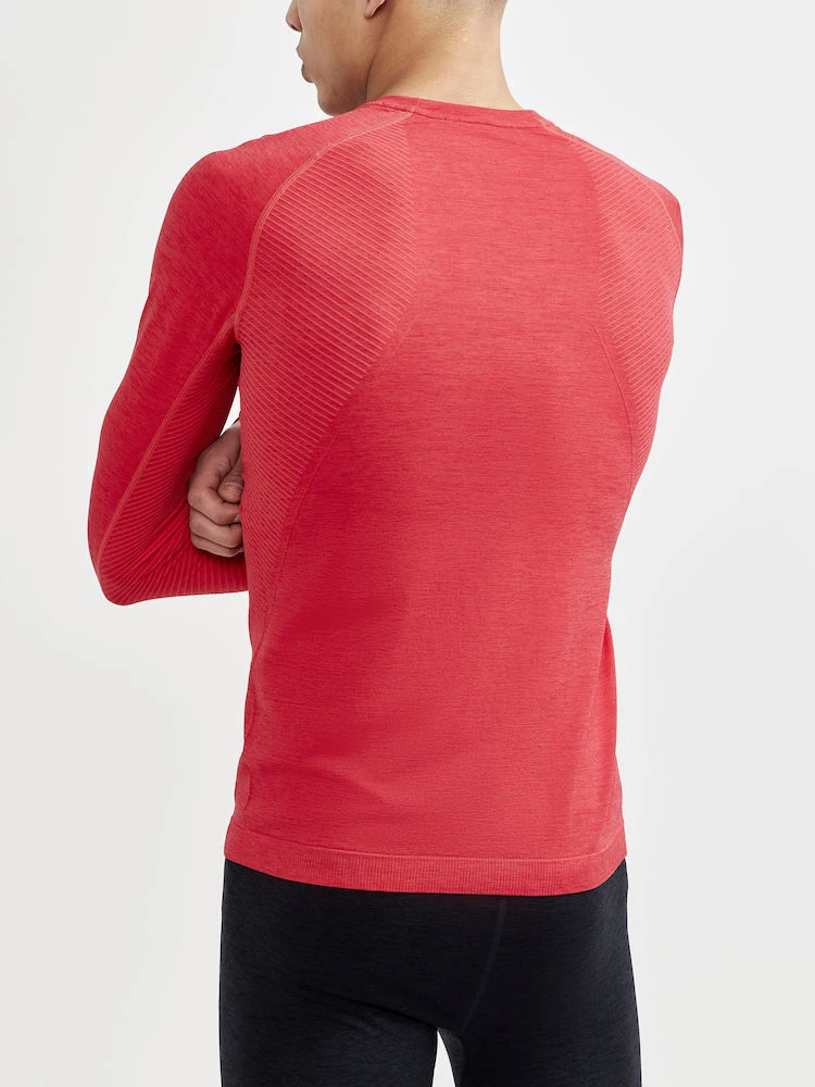 Craft Core Dry Active Comfort Langermet Baselayer Rød - Bilde 3