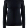 Craft Core Dry Active Dame Baselayer Med Lange Ermer Sort