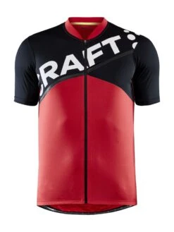 Craft Endur Logo Jersey Rød/Sort