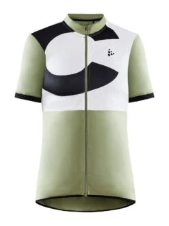 Craft Endur Logo Jersey Til Kvinner Grønn/Hvit