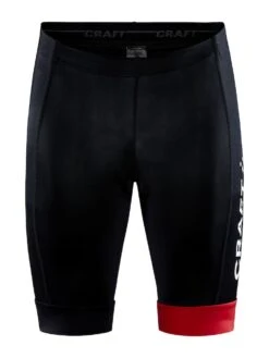 Craft Endur Shorts - Sort/Rød