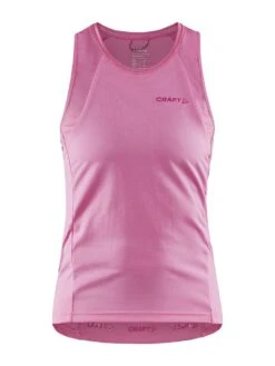 Craft Endur Singlet Women Pink