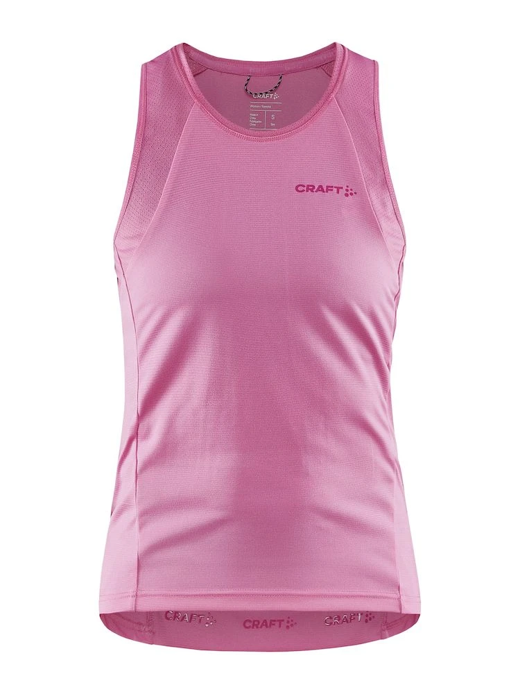 Craft Endur Singlet Women Pink 1 Craft Endur Singlet Women Pink