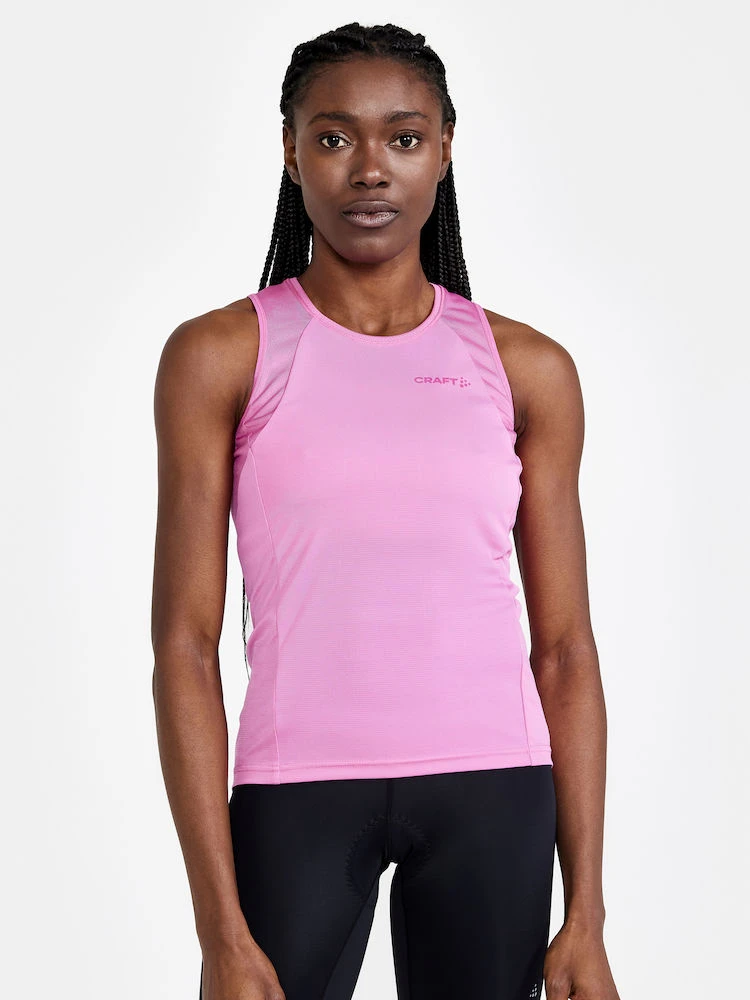 Craft Endur Singlet Women Pink 2 Craft Endur Singlet Women Pink - Bilde 2