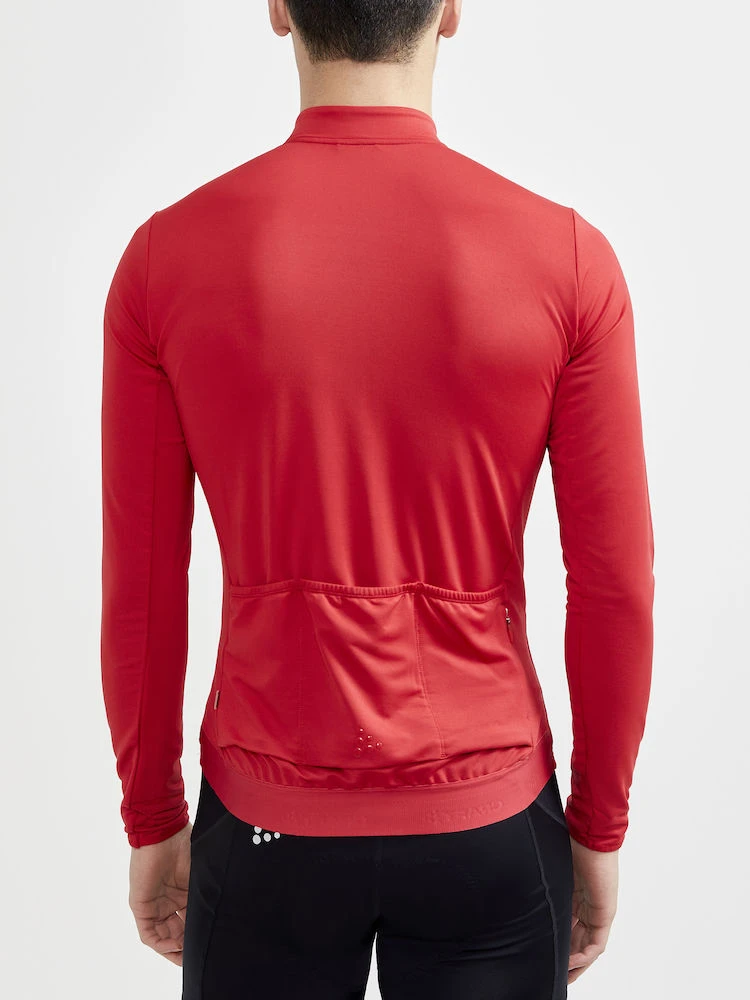 Craft Essence Langermet Sykkeltrøye Rød 3 Craft Essence Langermet Sykkeltrøye Rød - Bilde 3