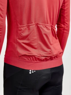 Craft Essence Langermet Sykkeltrøye Rød 10 Craft Essence Langermet Sykkeltrøye Rød -Force Butikk Craft Essence Langaermet Cykeltroeje R 1632489633 04