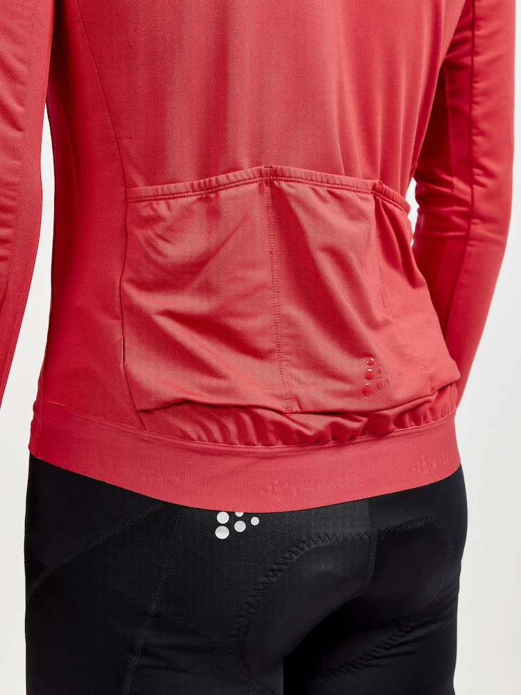Craft Essence Langermet Sykkeltrøye Rød 5 Craft Essence Langermet Sykkeltrøye Rød - Bilde 5