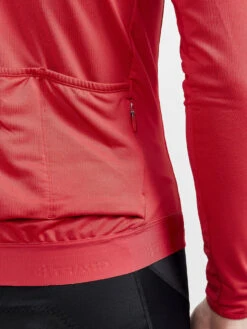 Craft Essence Langermet Sykkeltrøye Rød 11 Craft Essence Langermet Sykkeltrøye Rød -Force Butikk Craft Essence Langaermet Cykeltroeje R 1632489633 05