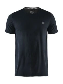 Craft Fuseknit Light RN Kortermet Trøye Herre - Sort