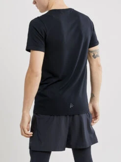 Craft Fuseknit Light RN Kortermet Trøye Herre - Sort -Force Butikk Craft Fuseknit Light RN Kortaermet Tr 1592552403 02