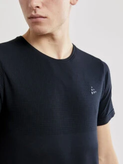 Craft Fuseknit Light RN Kortermet Trøye Herre - Sort -Force Butikk Craft Fuseknit Light RN Kortaermet Tr 1592552403 03