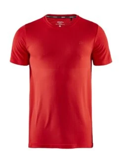 Craft Fuseknit Light RN Kortermet Trøye Herre - Rød