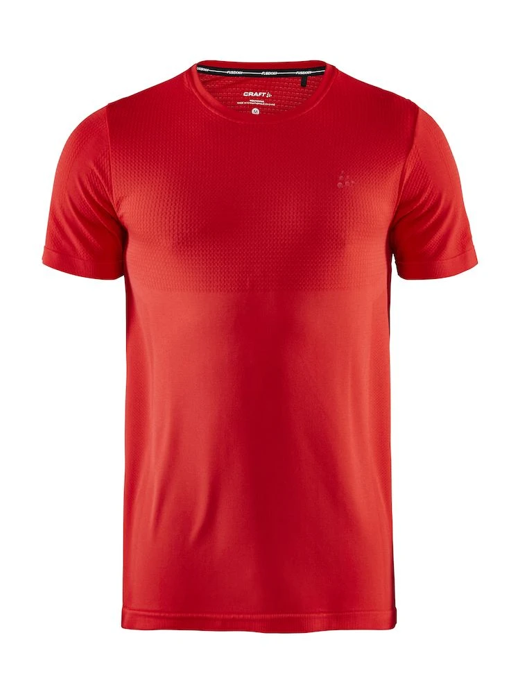 Craft Fuseknit Light RN Kortermet Trøye Herre - Rød 1 Craft Fuseknit Light RN Kortermet Trøye Herre - Rød