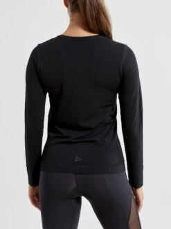 Craft Fuseknit Light RN Women Langermet Trøye Sort 7 Craft Fuseknit Light RN Women Langermet Trøye Sort -Force Butikk Craft Fuseknit Light RN Women Langaer 1583490498 02