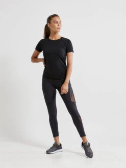 Craft Fuseknit Light RN Women Kortermet Trøye Sort -Force Butikk Craft Fuseknit Light RN Women kortaer 1583492095 04