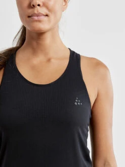 Craft Fuseknit Light Singlet Women Sort 8 Craft Fuseknit Light Singlet Women Sort -Force Butikk Craft Fuseknit Light Singlet Women s 1583496821 03