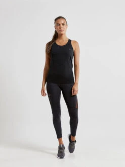 Craft Fuseknit Light Singlet Women Sort 9 Craft Fuseknit Light Singlet Women Sort -Force Butikk Craft Fuseknit Light Singlet Women s 1583496821 04