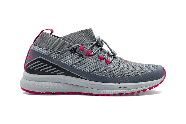 Craft Fuseknit X II Grå/Rosa Dame 1 Craft Fuseknit X II Grå/Rosa Dame