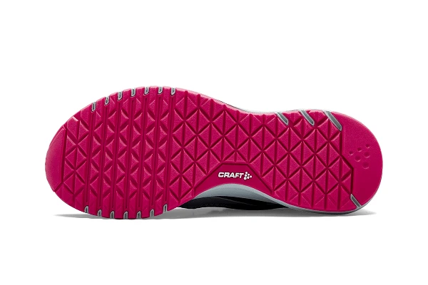 Craft Fuseknit X II Grå/Rosa Dame 2 Craft Fuseknit X II Grå/Rosa Dame - Bilde 2