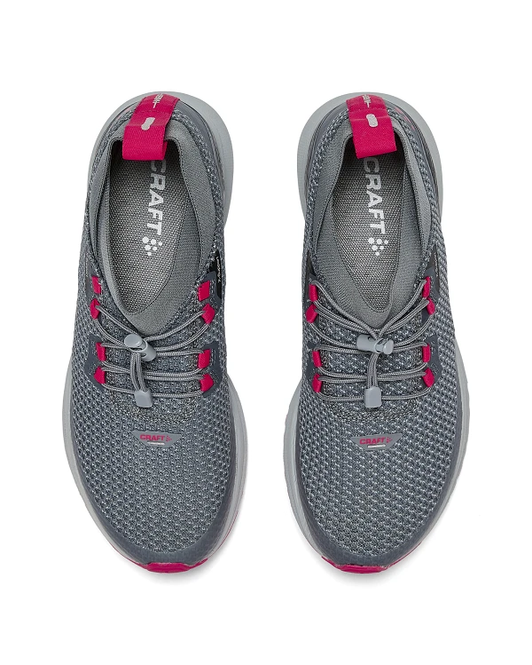 Craft Fuseknit X II Grå/Rosa Dame 3 Craft Fuseknit X II Grå/Rosa Dame - Bilde 3