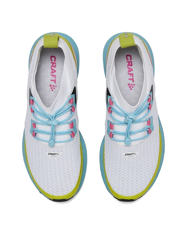 Craft Fuseknit X II Hvit/Blå Dame 3 Craft Fuseknit X II Hvit/Blå Dame - Bilde 3