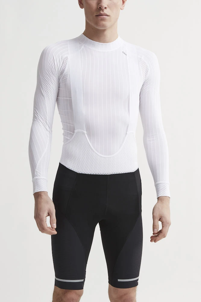 Craft Hale Bib Sykkelshorts Sort/Hvit - Bilde 2