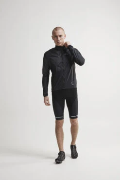 Craft Hale Bib Sykkelshorts Sort/Hvit -Force Butikk Craft Hale Bib Cykelshorts Sorthvid 1555069615 04