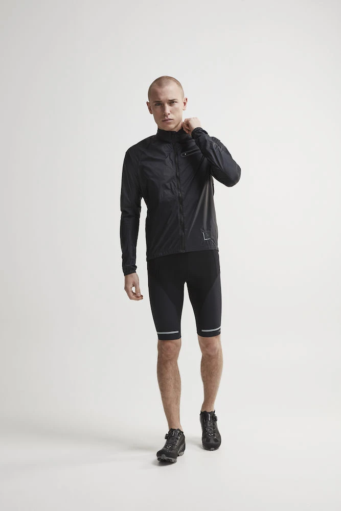 Craft Hale Bib Sykkelshorts Sort/Hvit - Bilde 5