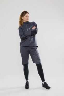 Craft Hale Hydra MTB Shorts Dame Grå 7 Craft Hale Hydra MTB Shorts Dame Grå -Force Butikk Craft Hale Hydra MTB Shorts til Kvin 1567158812 02