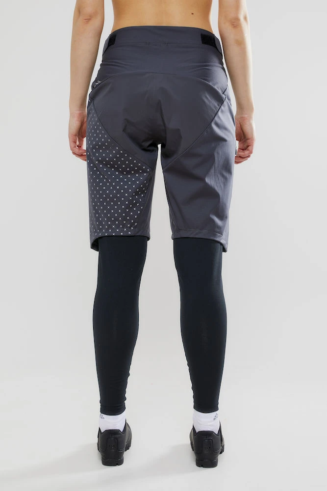 Craft Hale Hydra MTB Shorts Dame Grå 5 Craft Hale Hydra MTB Shorts Dame Grå - Bilde 5