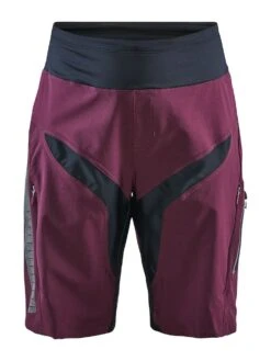 Craft Hale XT Sykkelshorts Dame Rød
