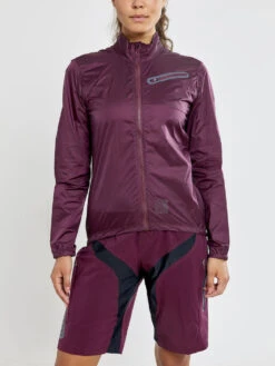 Craft Hale XT Sykkelshorts Dame Rød -Force Butikk Craft Hale XT Cykelshorts Dame Roed 1585314017 02