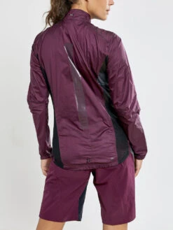 Craft Hale XT Sykkelshorts Dame Rød -Force Butikk Craft Hale XT Cykelshorts Dame Roed 1585314017 03