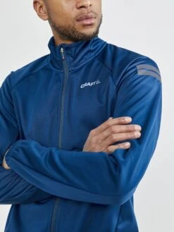 Craft Ideal 2.0 Sykkeljakke Blå -Force Butikk Craft Ideal 20 Cykeljakke Blaa 1598435903 04