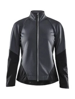 Craft Ideal Jakke Dame Grå/Sort