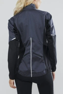 Craft Ideal Jakke Dame Grå/Sort -Force Butikk Craft Ideal Jakke til Kvinder GraaSo 1567157546 02