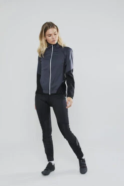 Craft Ideal Jakke Dame Grå/Sort -Force Butikk Craft Ideal Jakke til Kvinder GraaSo 1567157546 03