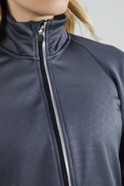 Craft Ideal Jakke Dame Grå/Sort -Force Butikk Craft Ideal Jakke til Kvinder GraaSo 1567157546 04