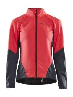 Craft Ideal Jakke Til Dame Rød/Sort