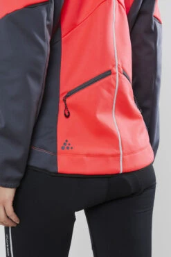 Craft Ideal Jakke Til Dame Rød/Sort -Force Butikk Craft Ideal Jakke til Kvinder RoedSo 1567157106 03