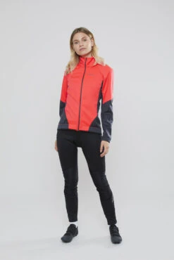 Craft Ideal Jakke Til Dame Rød/Sort -Force Butikk Craft Ideal Jakke til Kvinder RoedSo 1567157106 04