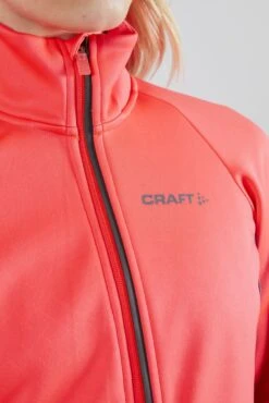 Craft Ideal Jakke Til Dame Rød/Sort -Force Butikk Craft Ideal Jakke til Kvinder RoedSo 1567157106 05