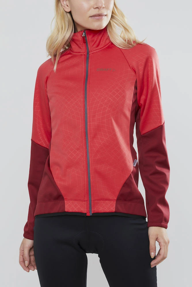 Craft Ideal JakkeDame Rød 2 Craft Ideal JakkeDame Rød - Bilde 2