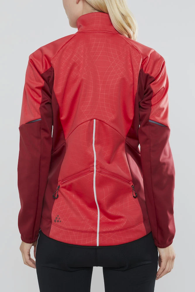 Craft Ideal JakkeDame Rød 3 Craft Ideal JakkeDame Rød - Bilde 3